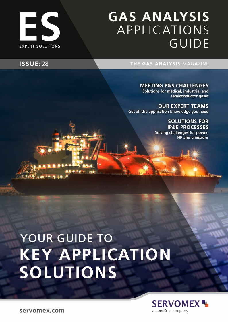 SERVOMEX 2021 Application Guide