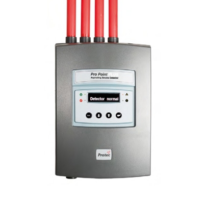 ProPointPlus Early Warning Aspirating Fire Detector