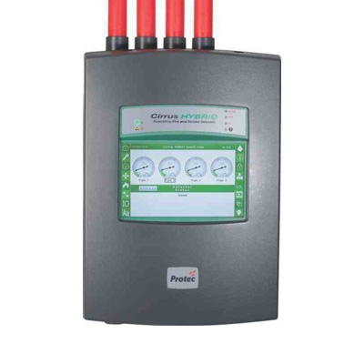 Hybrid Very Early Warning Aspirating Fire Detector